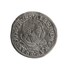 Trojak, Vogelwaider Vogelwaid, Eustachius mintmaster/publisher; Decius, Jost Ludwik fl. 1528–1535