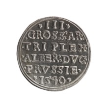 trojak, Vogelwaider Vogelwaid, Eustachius mintmaster/publisher, Decius, Jost Ludwik fl. 1528-1535