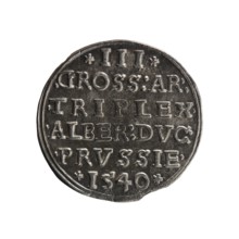 Trojak, Decius, Jost Ludwik fl. 1528–1535 co-creator; Vogelwaider Vogelwaid, Eustachius mint