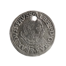 trojak, Vogelwaider Vogelwaid, Eustachius mintmaster / publisher, Decius, Jost Ludwik fl. 1528–1535