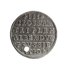 Trojak, Vogelwaider Vogelwaid, Eustachius mintmaster / publisher; Decius, Jost Ludwik fl. 1528–1535