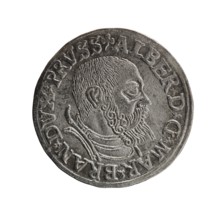 trojak, Schilling, Maciej mintmaster/publisher, Decjusz, Jost Ludwik fl. 1528-1535 co-creator; mint