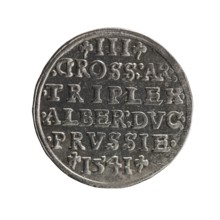 trojak, Schilling, Maciej mintmaster publisher, Decjusz, Jost Ludwik fl. 1528-1535 mint manager