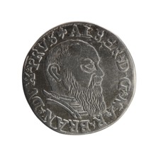 Trojak; Decius, Jost Ludwik fl. 1528–1535 co-creator, Schilling, Maciej publisher; Albrecht