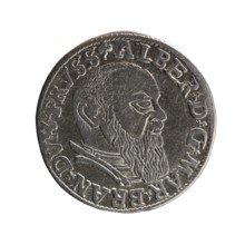 trojak; Schilling, Maciej mintmaster; Decjusz, Jost Ludwik fl. 1528–1535 co-creator; Albrecht