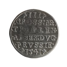 trojak, Schilling, Maciej mintmaster publisher, Decjusz, Jost Ludwik fl. 1528-1535 mint manager