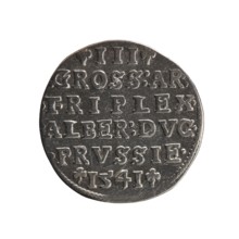 trojak; Schilling, Maciej mintmaster; Decjusz, Jost Ludwik fl. 1528-1535 co-creator; mint manager;