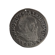Trojak coin by Schilling, Maciej mintmaster; co-creator Decjusz, Jost Ludwik fl. 1528–1535 mint