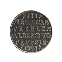 trojak, Schilling, Maciej mintmaster publisher, Decjusz, Jost Ludwik fl. 1528-1535 mint manager