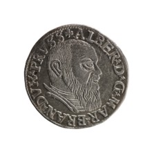 trojak, Schilling, Maciej mintmaster publisher, Decjusz, Jost Ludwik fl. 1528–1535 mint manager