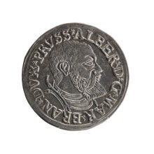 trojak; Schilling, Maciej mintmaster; Decjusz, Jost Ludwik fl. 1528–1535 co-creator; Albrecht