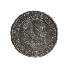 trojak, Schilling, Maciej mintmaster; publisher, Decjusz, Jost Ludwik fl. 1528–1535 co-creator;