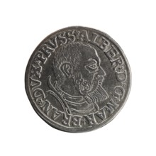 trojak; Schilling, Maciej mintmaster / publisher; Decjusz, Jost Ludwik fl. 1528–1535 co-creator /