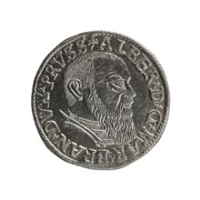Trojak, Schilling, Maciej mintmaster; Decjusz, Jost Ludwik fl. 1528–1535 co-creator; obverse: male