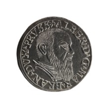 trojak; Schilling, Maciej mintmaster / publisher; Decjusz, Jost Ludwik fl. 1528–1535 co-creator /