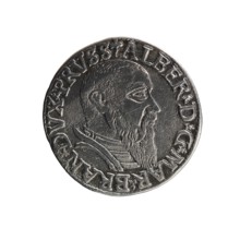 Trojak, Decius, Jost Ludwik fl. 1528–1535 co-creator, Straub Strawb, Heinrich mintmaster /