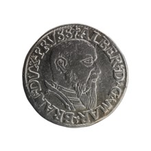 trojak; Straub Strawb, Heinrich mintmaster/publisher; Decjusz, Jost Ludwik fl. 1528-1535 mint