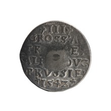 Trojak, Straub Strawb, Heinrich mintmaster/publisher; Decius, Jost Ludwik fl. 1528–1535 mint
