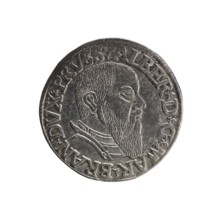 Trojak, Decius, Jost Ludwik fl. 1528–1535 co-creator, Straub Strawb, Heinrich mintmaster/publisher.
