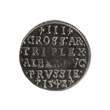 trojak, Straub Strawb, Heinrich mintmaster/publisher, Decius, Jost Ludwik fl. 1528-1535 co-creator;