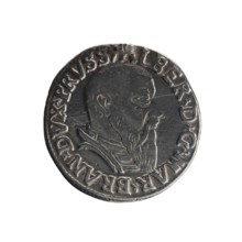 Trojak; Straub Strawb, Heinrich mintmaster/publisher; Decjusz, Jost Ludwik fl. 1528–1535 mint