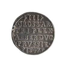 trojak; Straub Strawb, Heinrich mintmaster/publisher; Decjusz, Jost Ludwik fl. 1528-1535