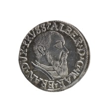 trojak; Straub Strawb, Heinrich mintmaster / publisher; Decjusz, Jost Ludwik fl. 1528–1535 mint