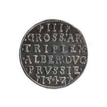 Trojak, Straub Strawb, Heinrich mintmaster/publisher; Decius, Jost Ludwik fl. 1528–1535 mint