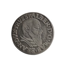 trojak; maker: Straub Strawb, Heinrich mintmaster; co-creator: Decjusz, Jost Ludwik fl. 1528–1535,