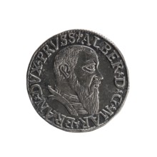 trojak; Straub Strawb, Heinrich mintmaster/publisher; Decjusz, Jost Ludwik fl. 1528–1535 mint