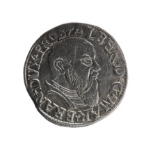 Trojak, Schilling, Maciej mintmaster publisher; Decjusz, Jost Ludwik fl. 1528–1535 co-creator; mint