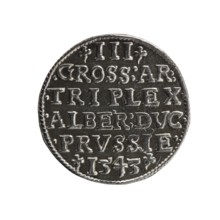 Trojak, Schilling, Maciej mintmaster, Decjusz, Jost Ludwik fl. 1528–1535 co-creator; mint manager.