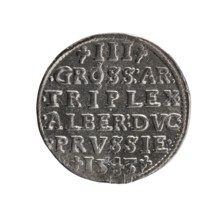 Trojak, Schilling, Maciej mintmaster; Decjusz, Jost Ludwik fl. 1528–1535 mint manager; co-creator.