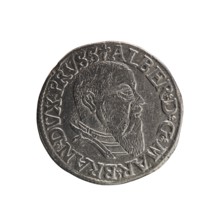 Trojak, Schilling, Maciej mintmaster / publisher, Decjusz, Jost Ludwik fl. 1528-1535 co-creator;