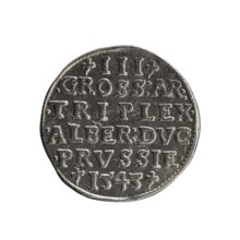 trojak, Schilling, Maciej mintmaster publisher, Decjusz, Jost Ludwik fl. 1528-1535 mint manager
