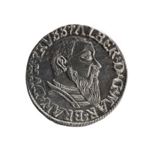 Trojak, Schilling, Maciej mintmaster; Decjusz, Jost Ludwik fl. 1528–1535 co-creator, mint manager.