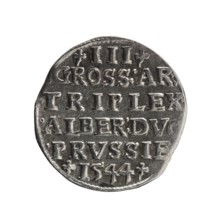 trojak, Schilling, Maciej mintmaster publisher, Decjusz, Jost Ludwik fl. 1528–1535 mint manager