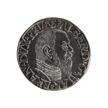 trojak, Schilling, Maciej mintmaster; Decjusz, Jost Ludwik fl. 1528-1535 co-creator; mint manager.