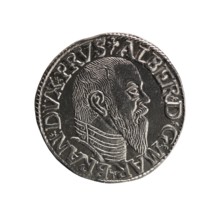 Trojak, Schilling, Maciej mintmaster; Decjusz, Jost Ludwik fl. 1528–1535 co-creator. Albrecht