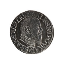 trojak, Schilling, Maciej mintmaster publisher, Decjusz, Jost Ludwik fl. 1528-1535 mint manager