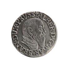 Trojak, Schilling, Maciej mintmaster / publisher, Decjusz, Jost Ludwik fl. 1528–1535 co-creator;