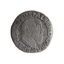 trojak, Schilling, Maciej mintmaster; Decjusz, Jost Ludwik fl. 1528–1535 co-creator; mint manager;