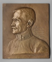 Zygmunt Zielinski; Chodzinski, Kazimierz Mieczyslaw 1861–1921 medalist/author. Obverse: male bust
