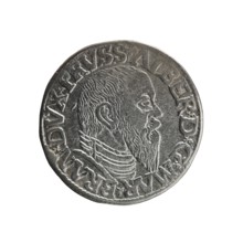 Trojak, Schilling, Maciej mintmaster; Decjusz, Jost Ludwik fl. 1528–1535 co-creator; Albrecht