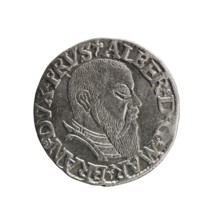Trojak, Schilling, Maciej mintmaster / publisher; Decjusz, Jost Ludwik fl. 1528–1535 co-creator,