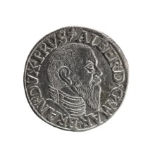 trojak; maker: Schilling, Maciej mintmaster and co-creator Decjusz, Jost Ludwik fl. 1528–1535, mint