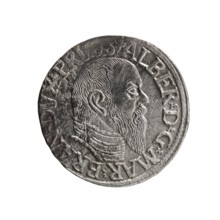 trojak, Schilling, Maciej mintmaster; Decjusz, Jost Ludwik fl. 1528-1535 co-creator; Albrecht