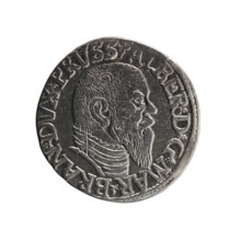 trojak; Schilling, Maciej mintmaster publisher, Decjusz, Jost Ludwik fl. 1528–1535 co-creator /