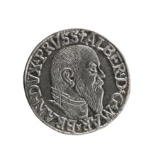 trojak; Schilling, Maciej mintmaster; Decjusz, Jost Ludwik fl. 1528–1535 co-creator; Albrecht