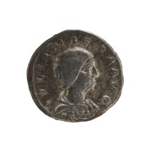 Denarius, Elagabalus 204–222; Roman emperor 218–222. Obv.: IVLIA MAESA AVG — Draped bust of Julia